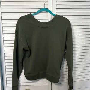 Offline by Aerie Knot Back Sweater
